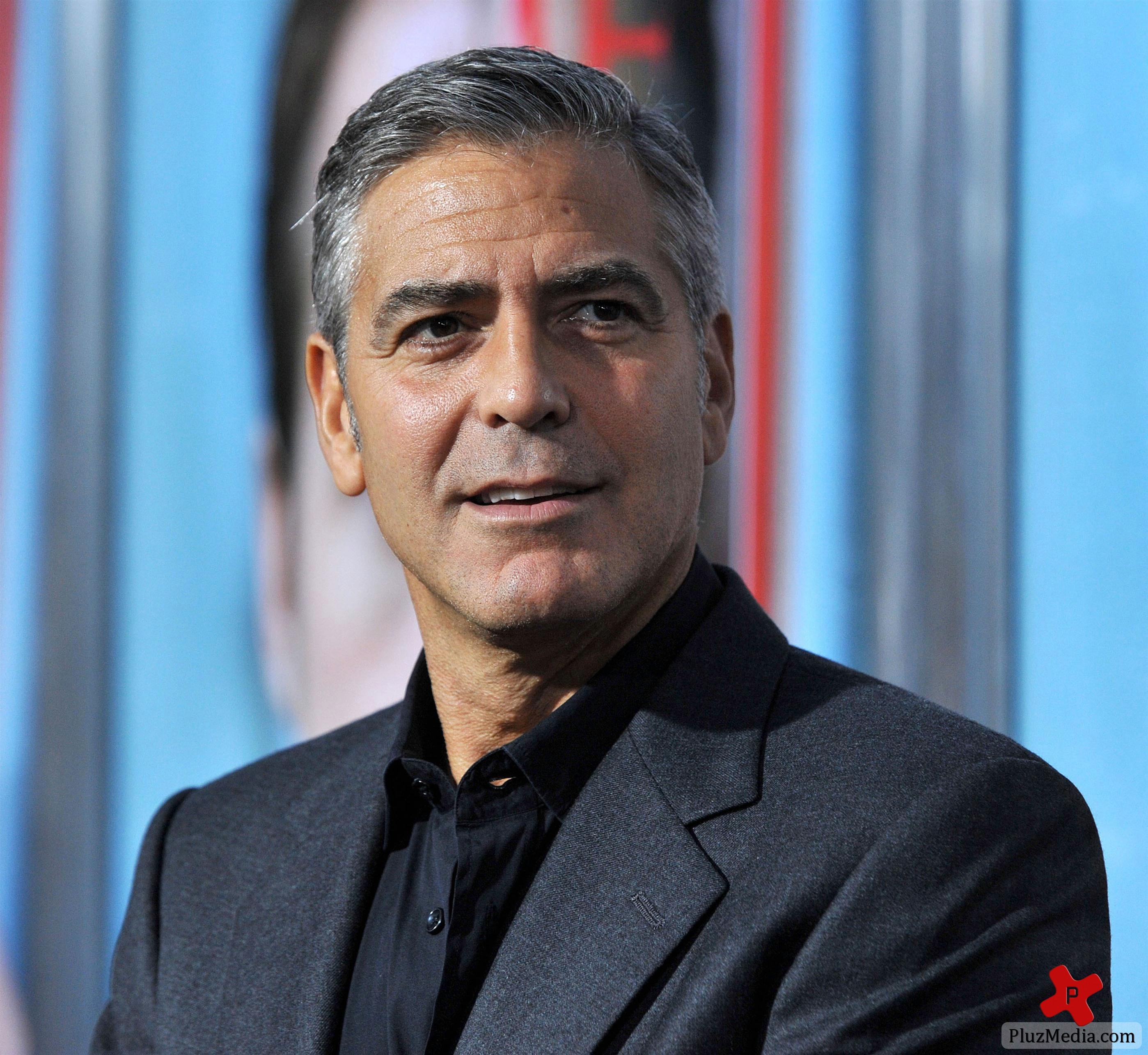 George Clooney at Premiere of The Ides Of March held at the Academy theatre - Arrivals | Picture 88515